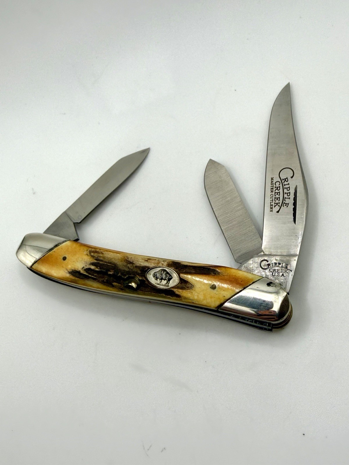 Cripple Creek Stag Stockman *MINT*