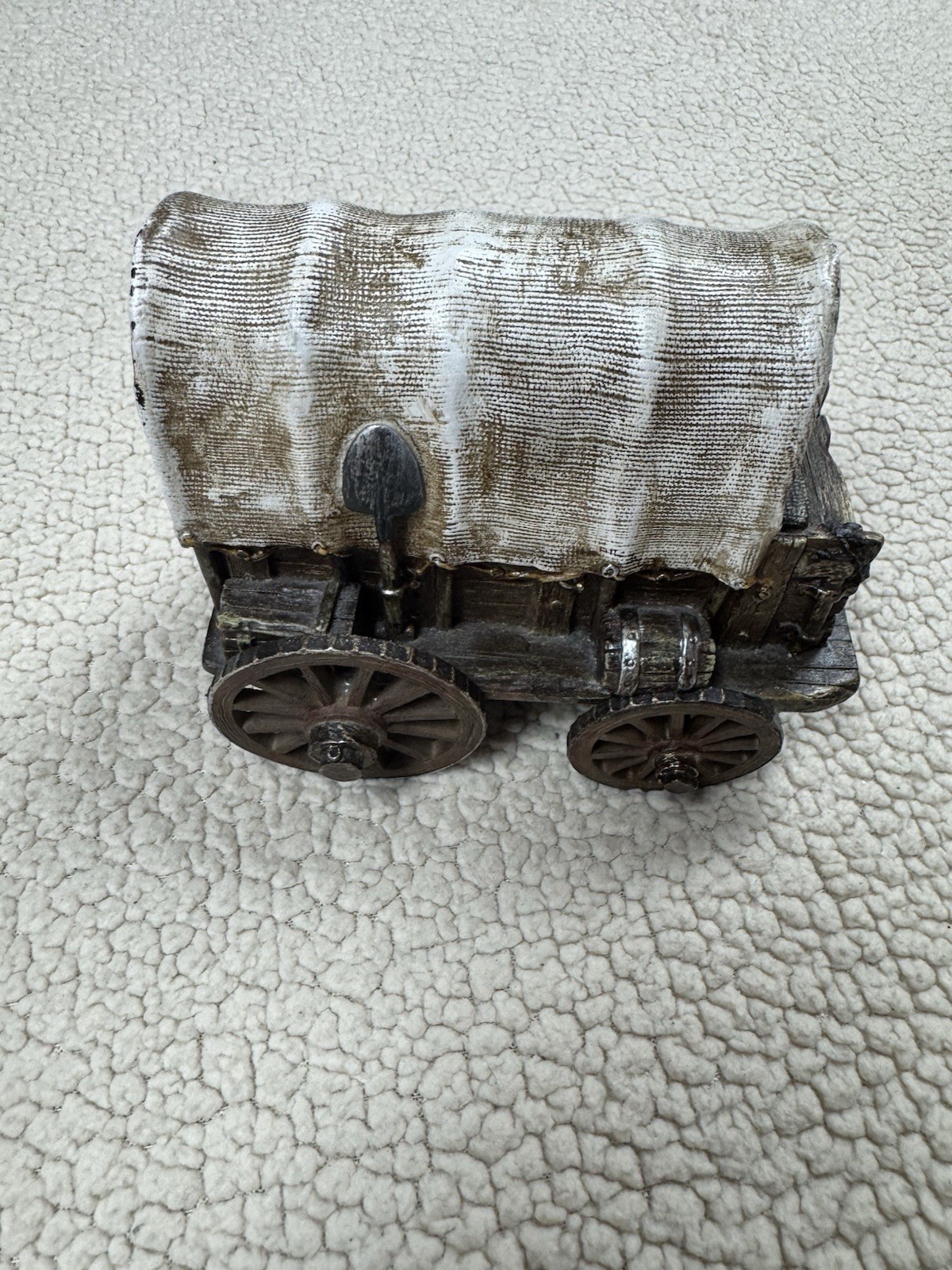 Vintage Ceramic Old Western Covered Wagon Chuck Wagon Pioneer Decor 6 Vintage Ceramic Old Western Covered Wagon Chuck Wagon Pioneer Decor 6