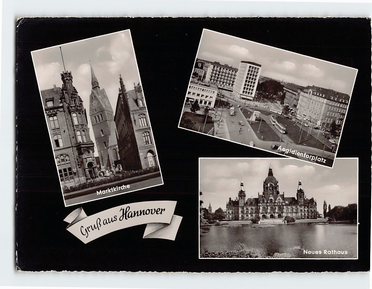 Postcard Gruß aus Hanover