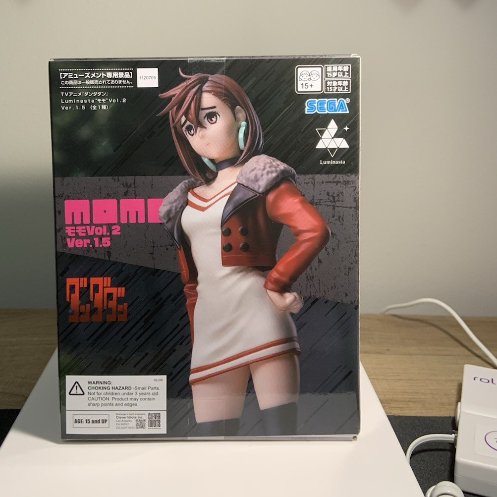 SEGA Luminasta Dandadan Momo Figure Vol.2 Ver.1.5 Anime & Manga