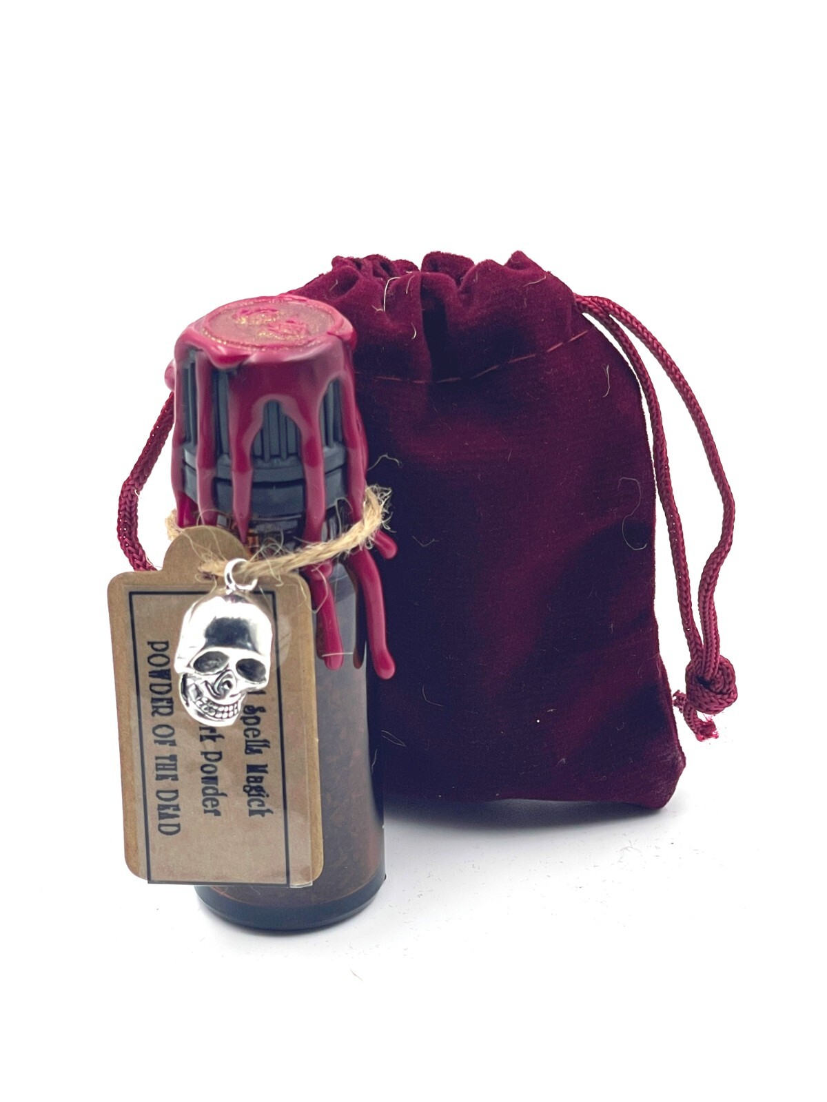 Powder of the Dead – Spirit Communication & Ancestral Work Blend