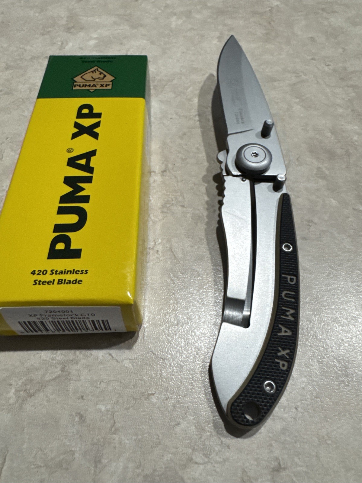 PUMA XP FRAMELOCK EVERYDAY CARRY POCKET KNIFE PUMA XP FRAMELOCK EVERYDAY CARRY POCKET KNIFE