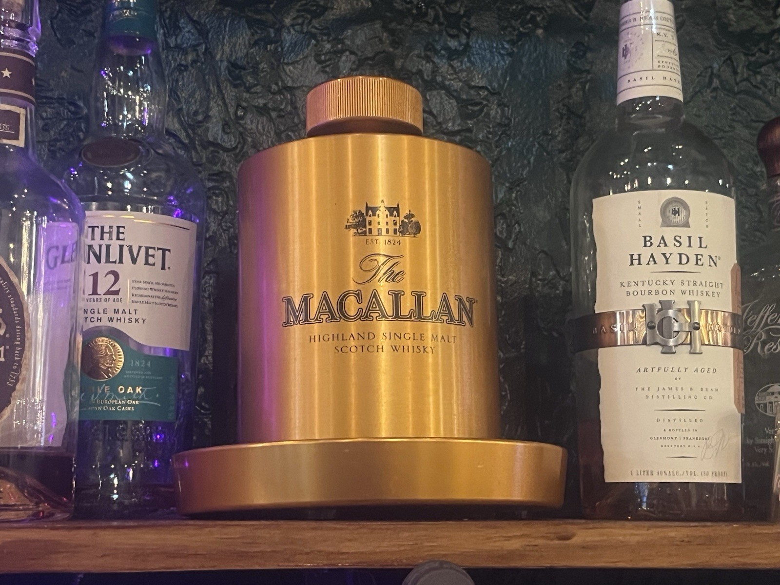 The Macallan Ice Cube Press 