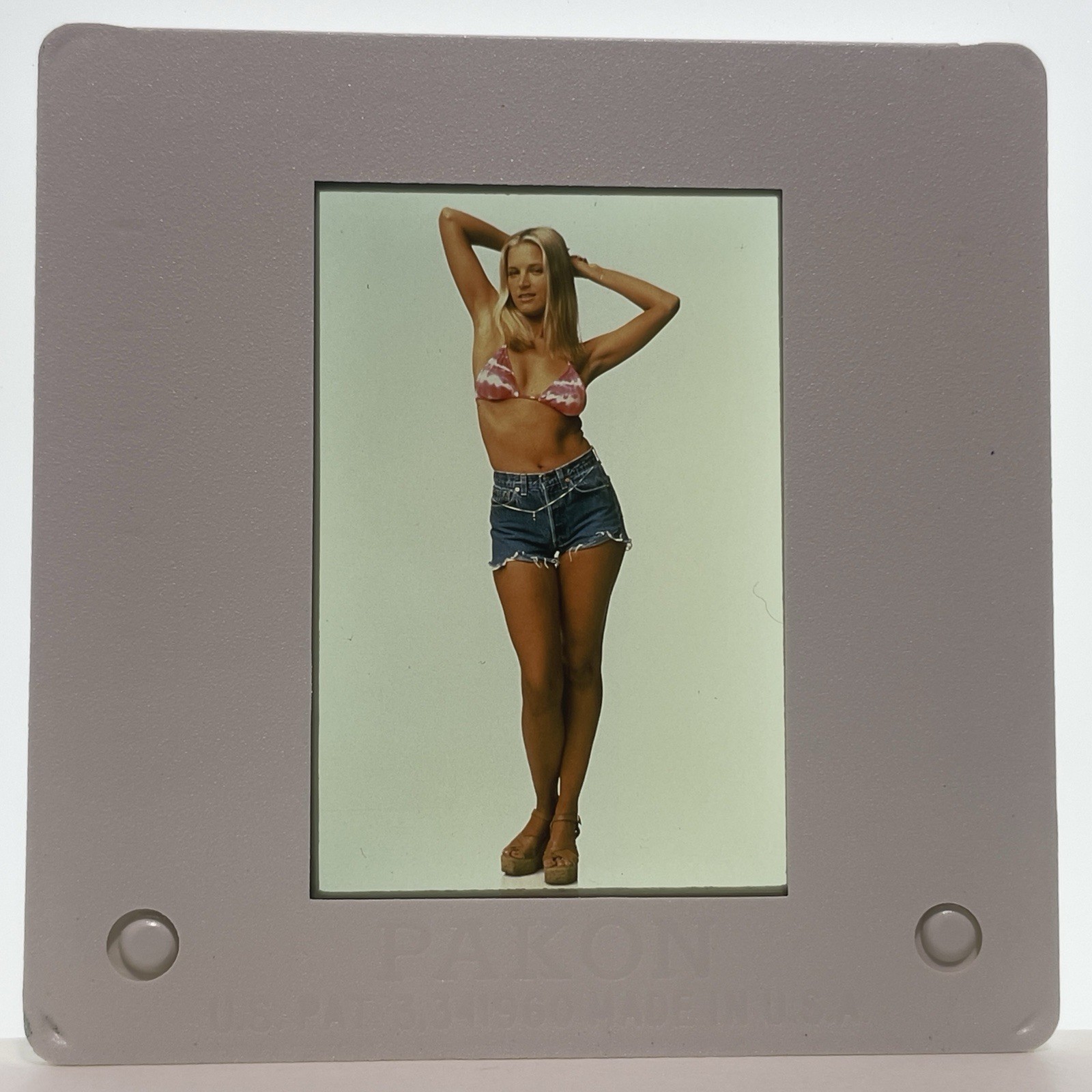Vintage 35mm Slide of Bridget Fonda Actress #5 Vintage 35mm Slide of Bridget Fonda Actress #5