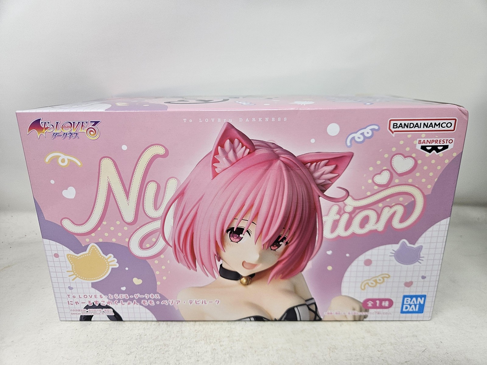 BANPRESTO To Love-Ru Darkness Nyarl\'s Collection Momo Belia Deviluke Figure New