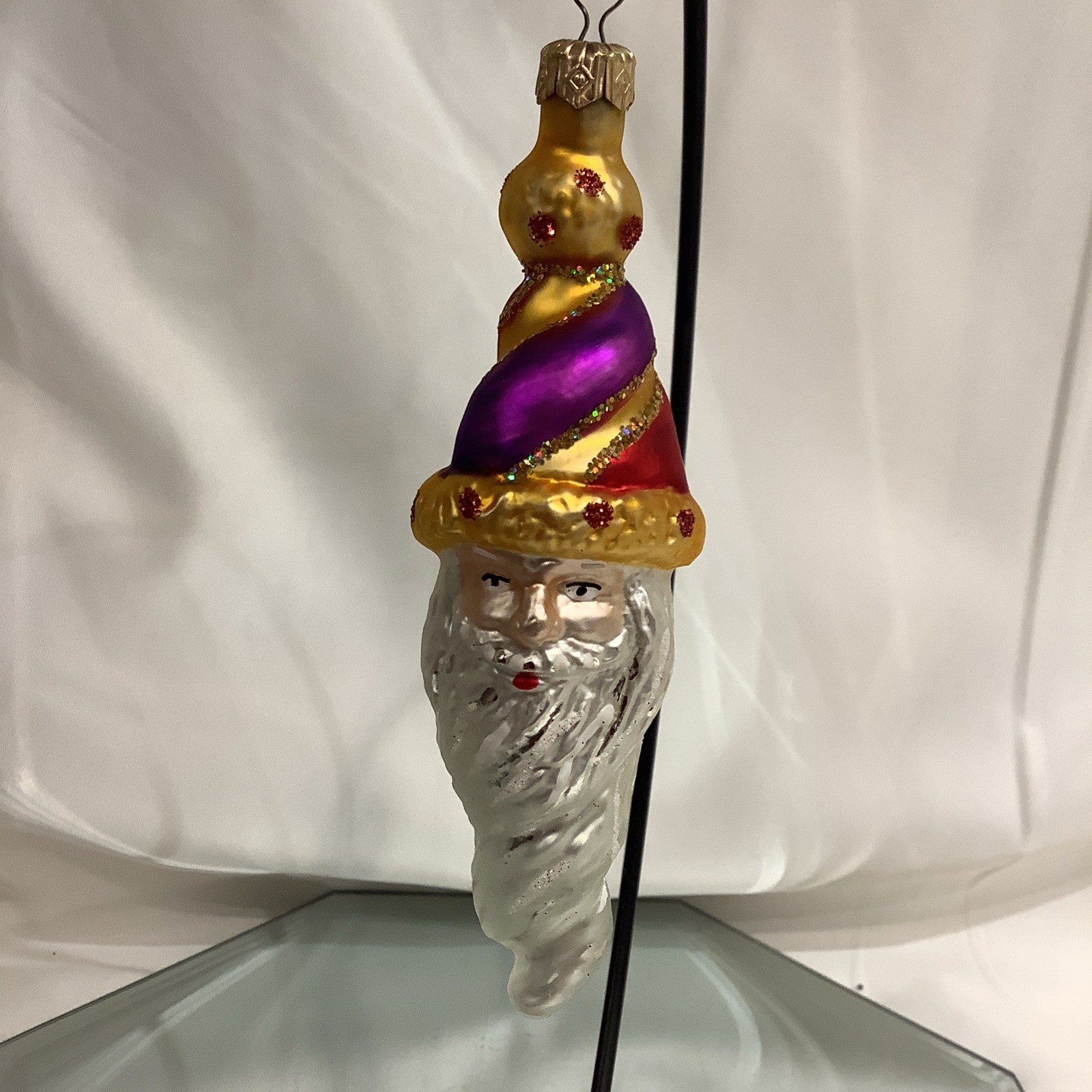 Vintage Varsovia Glass Blown 6\ Vintage Varsovia Glass Blown 6\