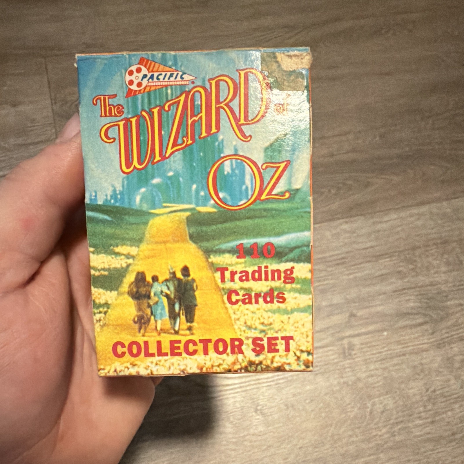 Pacific Trading Cards The Wizard of Oz 110-Card Collector Set 1990