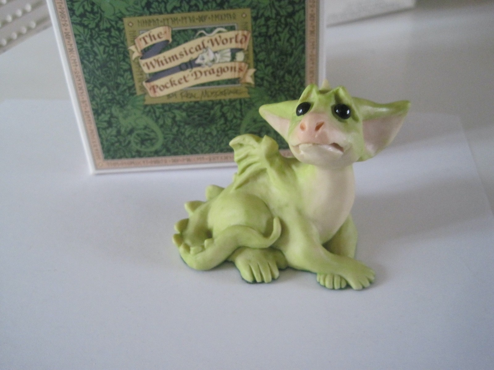 The Whimsical World Of Pocket Dragon By In Trouble Again By Real Musgrave