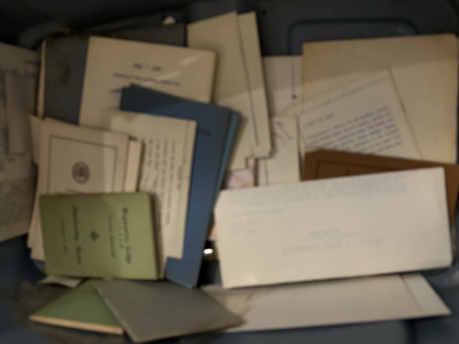 HUGE LOT VINTAGE Pequossette Lodge Watertown,  Massachusetts Masonic Ephemera
