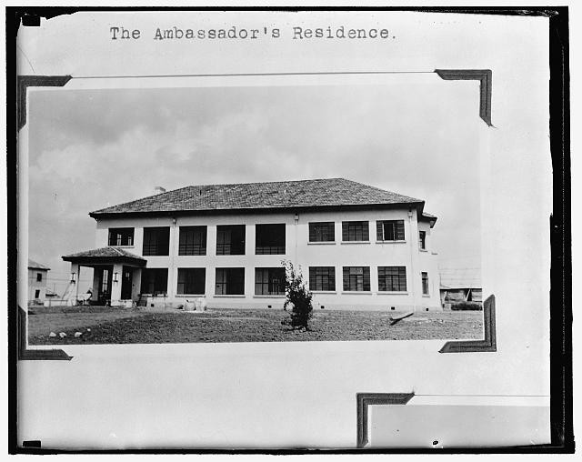 Photo:The Ambassador's residence,Nanking,China,Harris & Ewing,c1937