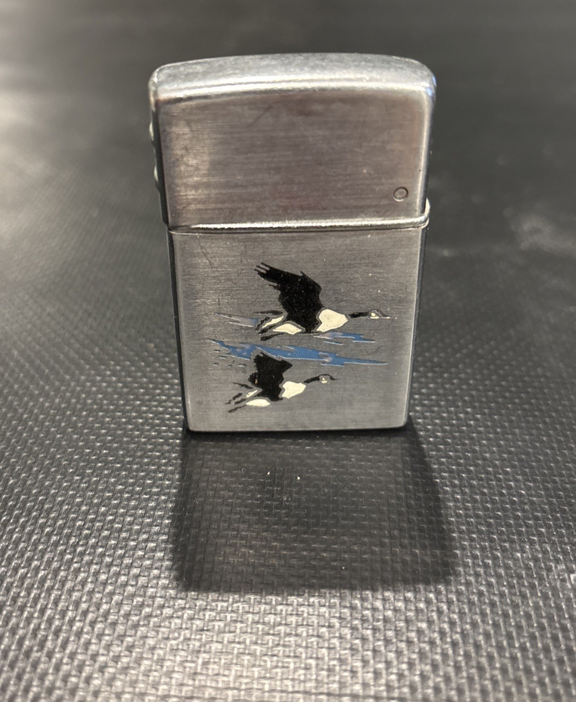 Vintage Wind Master Lighter Geese Unfired?