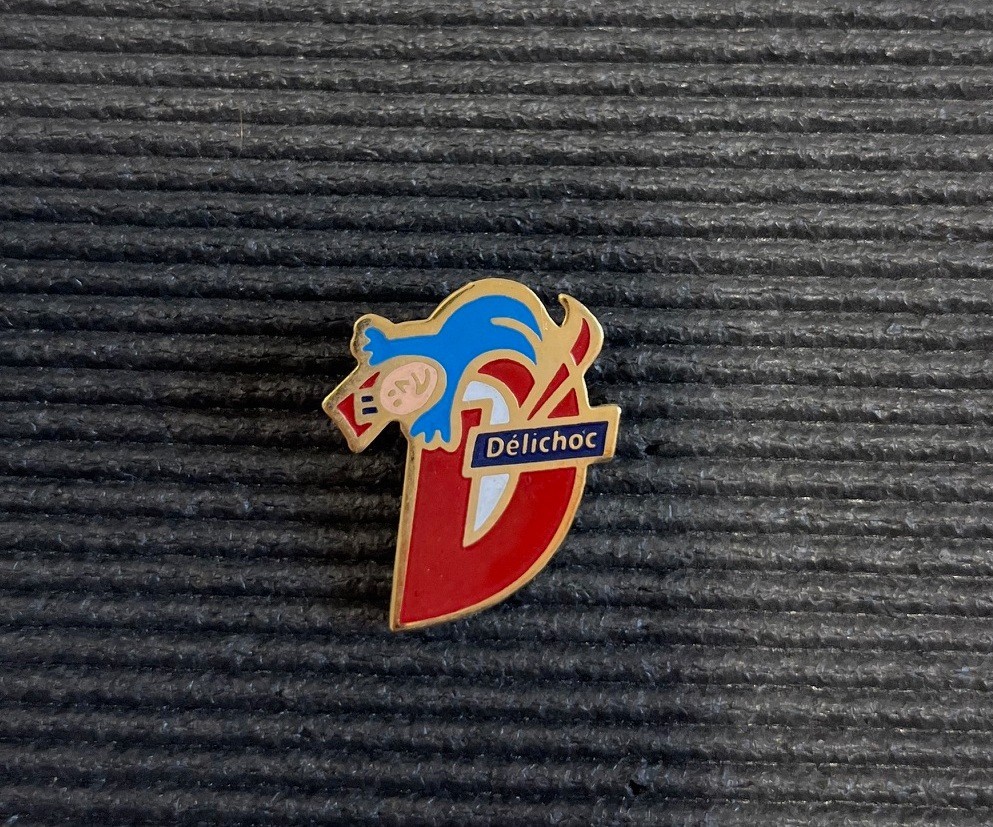 Pin’s Collector Rare - Hard to Find: Délichoc