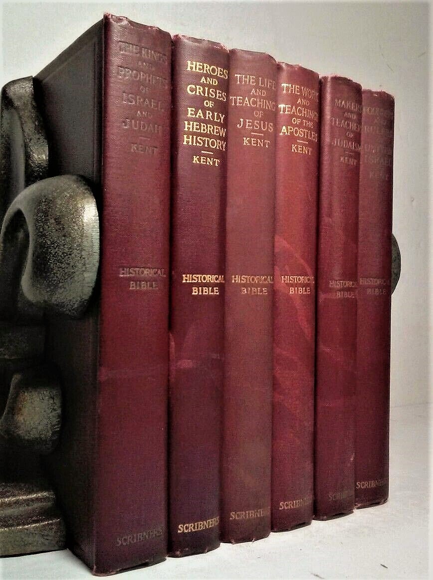 Historical Bible Judaism Founders Rulers Teachers Complete Set Maps C. F. Kent Historical Bible Judaism Founders Rulers Teachers Complete Set Maps C. F. Kent