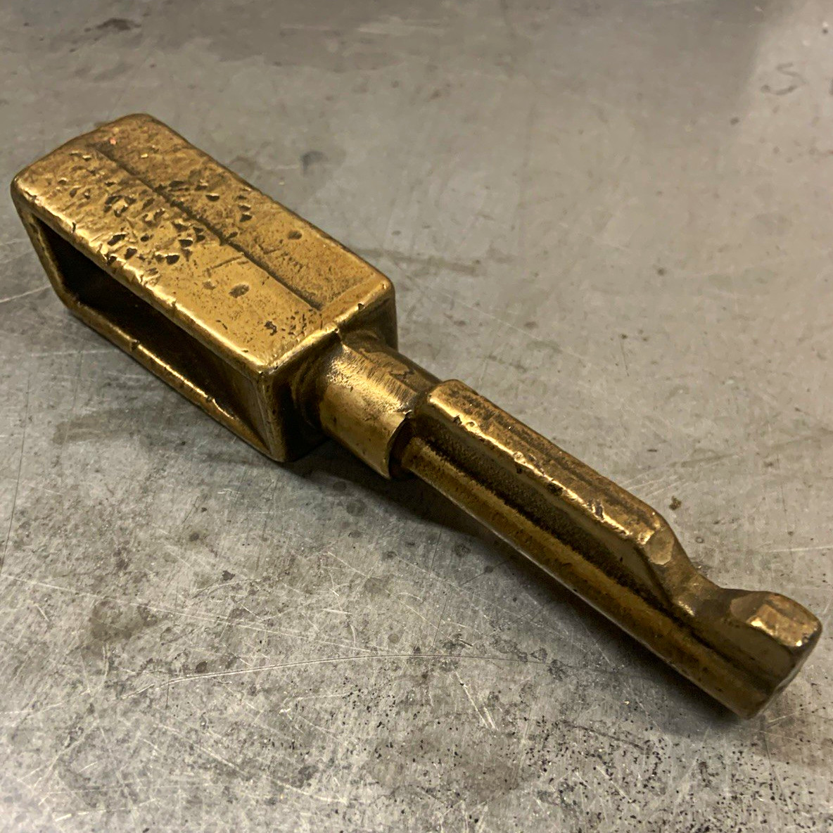Vintage Brass-Replica Reverser Locomotive GM GE