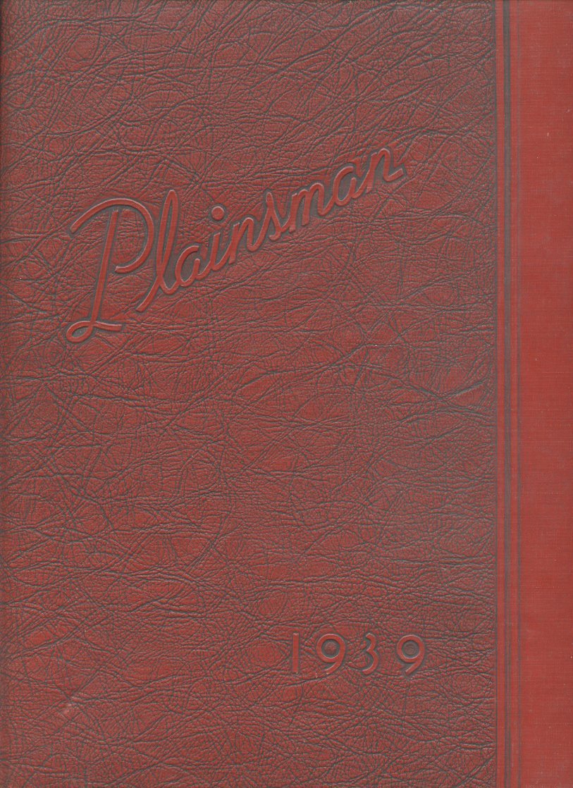 Original 1939 Yearbook-Lincoln Nebraska Wesleyan University-The Plainsman Original 1939 Yearbook-Lincoln Nebraska Wesleyan University-The Plainsman