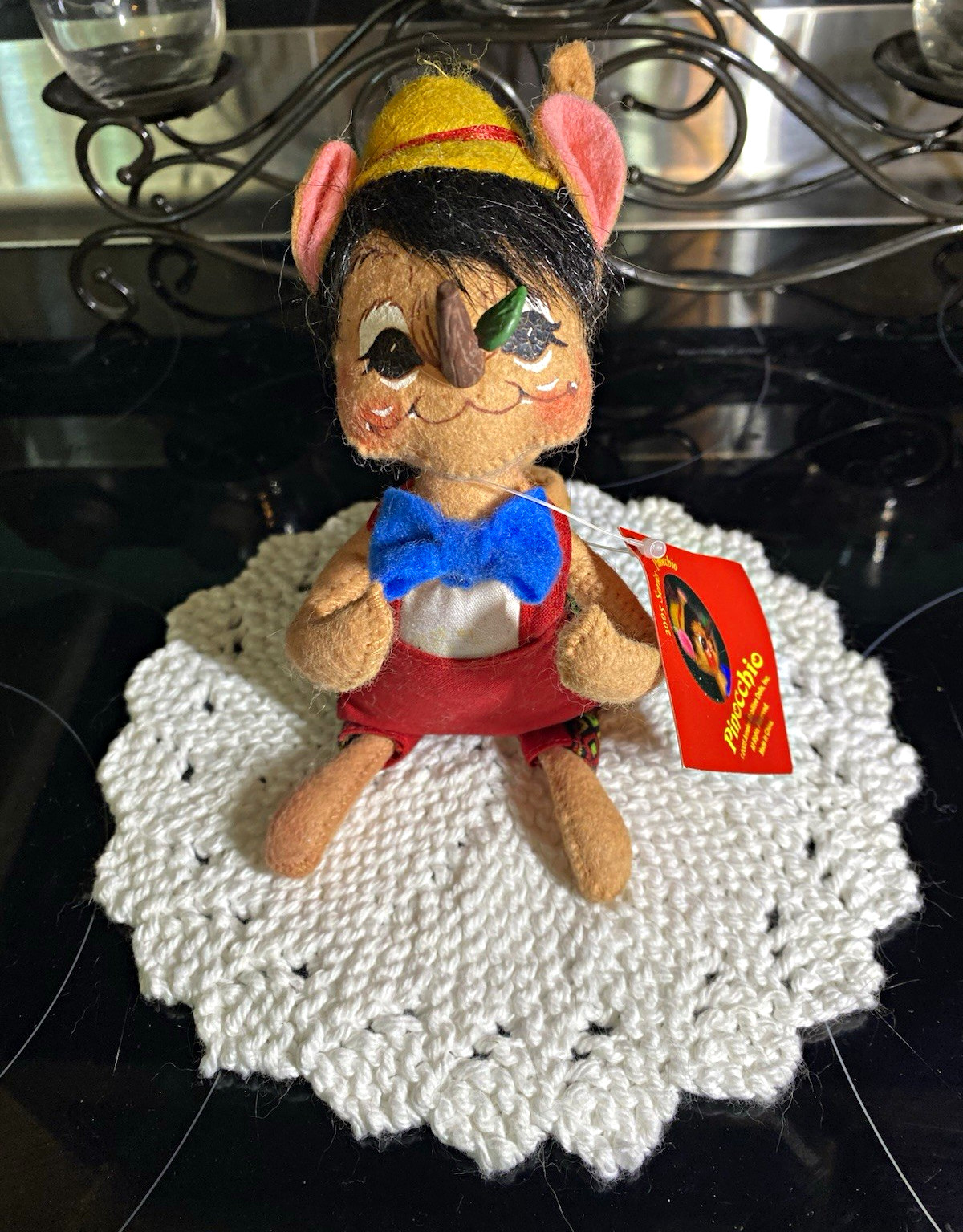 NWT 2005 Pinocchio Analee Story Book Mice Series | Exclusively for Macy’s NWT 2005 Pinocchio Analee Story Book Mice Series | Exclusively for Macy’s