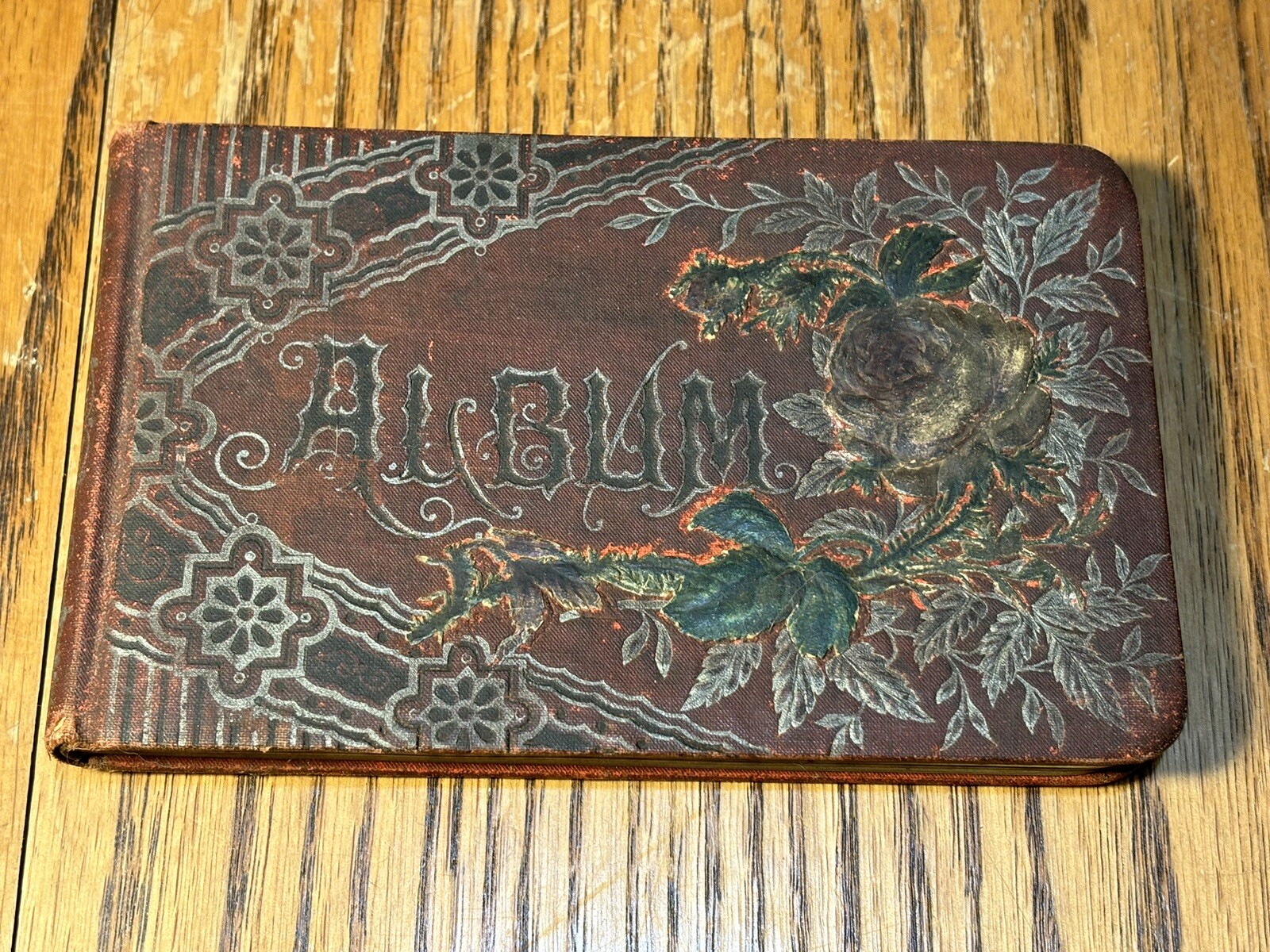 1882 East Liverpool Ohio Diary Early American History Signatures Painting