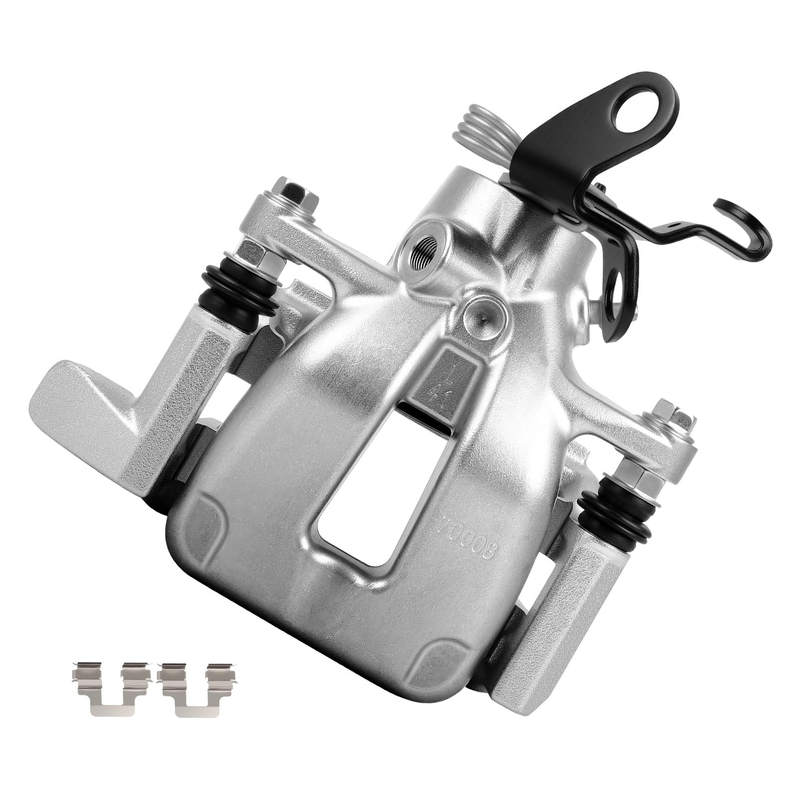 Cciyu Rear Left Brake Caliper with Bracket for Audi Volkswagen Cciyu Rear Left Brake Caliper with Bracket for Audi Volkswagen