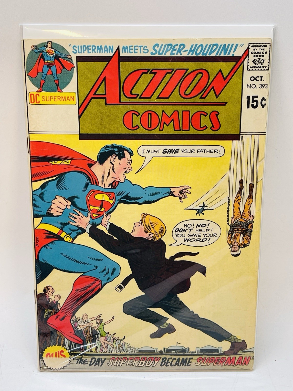 ACTION COMICS # 393   ( 1970 )   DC COMICS  Good COPY