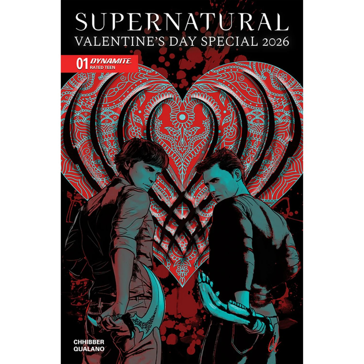 Supernatural Valentines Day Special 2026: #1 [Cat Staggs CVR A] 2026