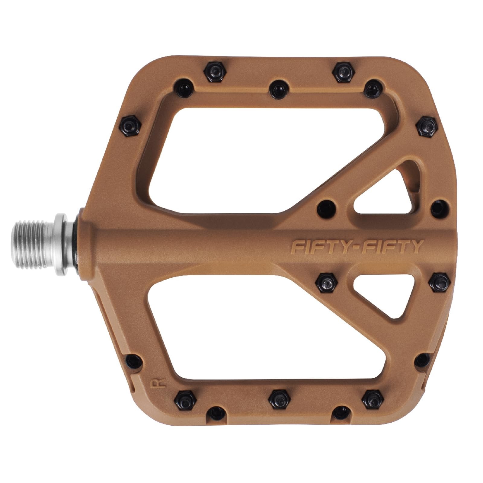 FIFTY-FIFTY Mountain Bike Pedals, Non-Slip MTB Nylon Composite Flat Pedals | ... FIFTY-FIFTY Mountain Bike Pedals, Non-Slip MTB Nylon Composite Flat Pedals | ...