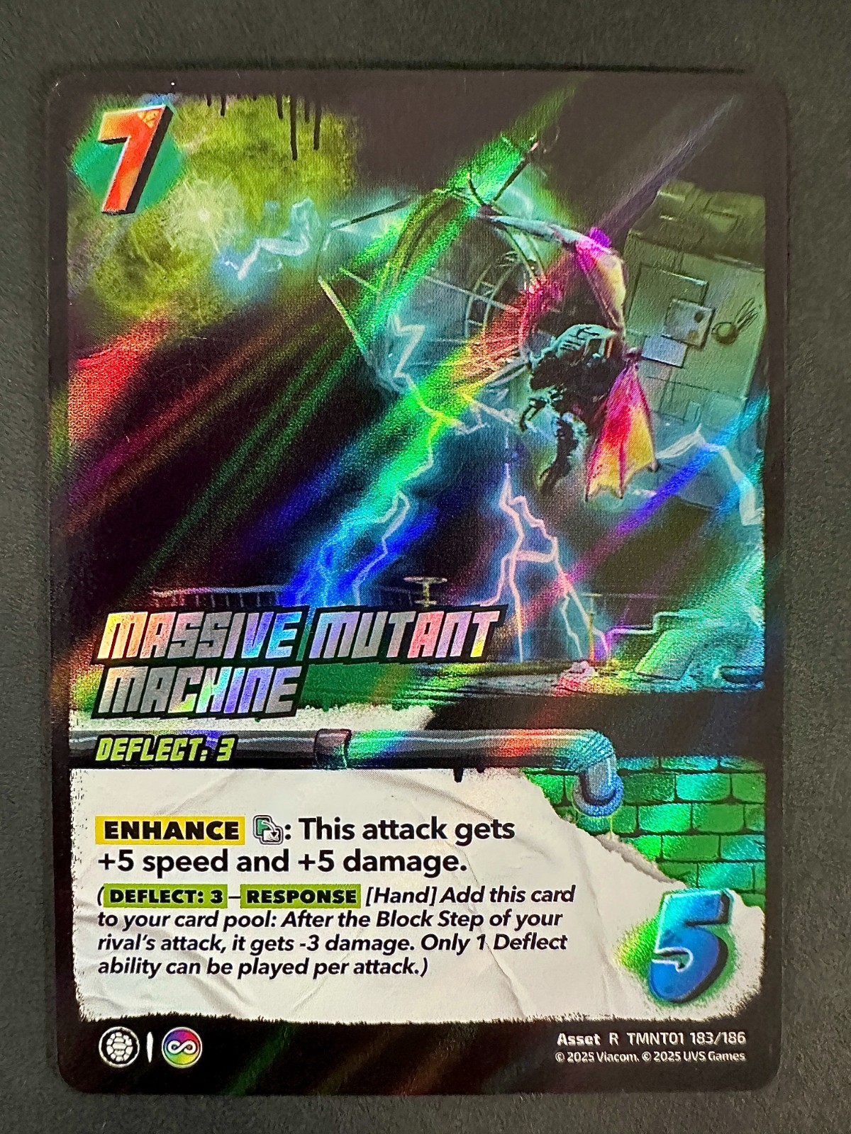 2025 UniVersus Massive Mutant Machine #183 | Rare | Teenage Mutant Ninja Turtles
