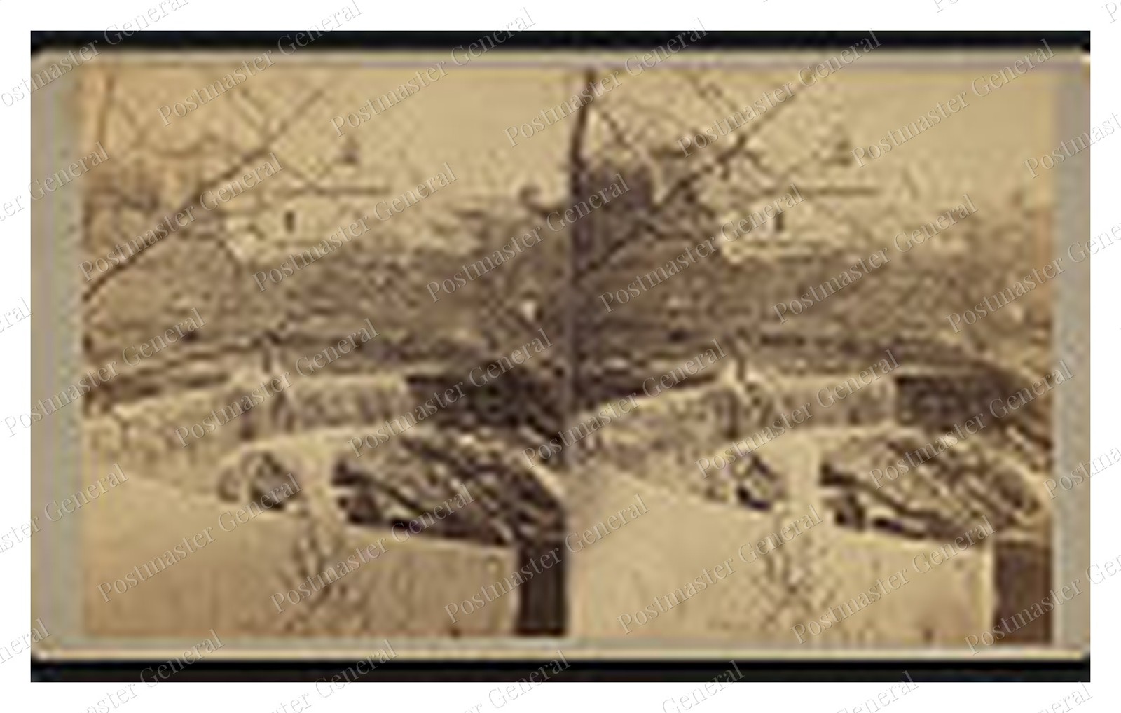 Pequabuck Connecticut Horseshoe Falls Standard Postcard COPY RPPC
