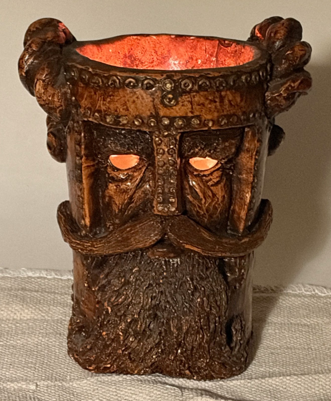 Vintage 1976 Matchless Grove KNIGHT OF KNEE Candle Holder Jason Christoble