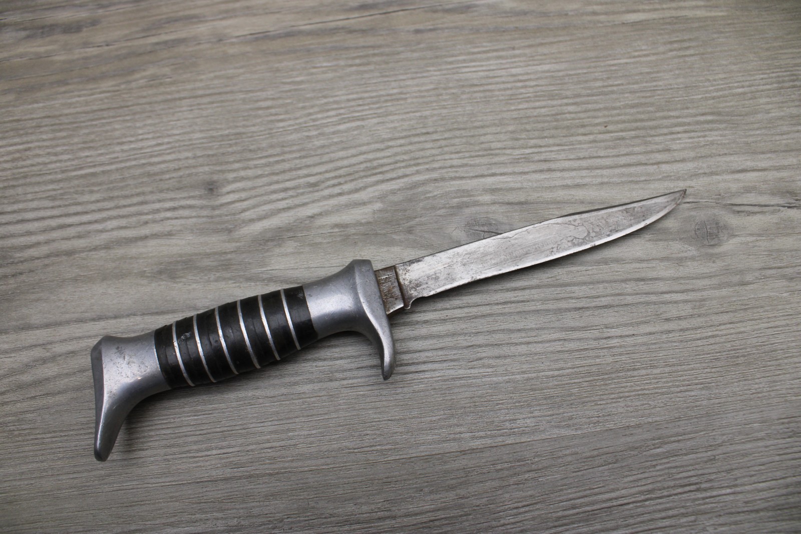 Vintage Edge Brand #481 Solingen Germany Super Hollow Ground Hunting Knife Vintage Edge Brand #481 Solingen Germany Super Hollow Ground Hunting Knife