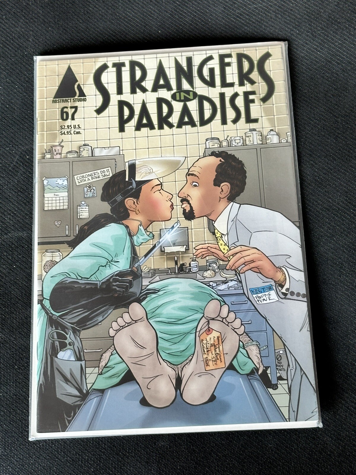 Strangers in Paradise (Vol 3) #67 Abstract Studio Strangers in Paradise (Vol 3) #67 Abstract Studio
