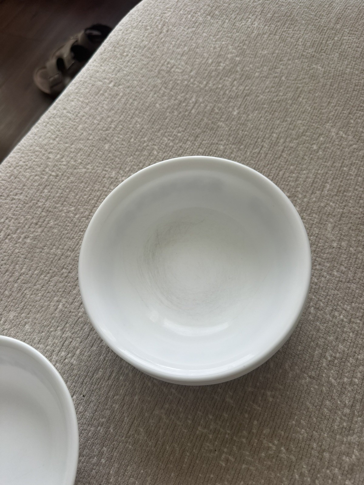 Vintage Corelle Old Town Blue Onion 6.25” Cereal Bowl Lot of 6 Bowls
