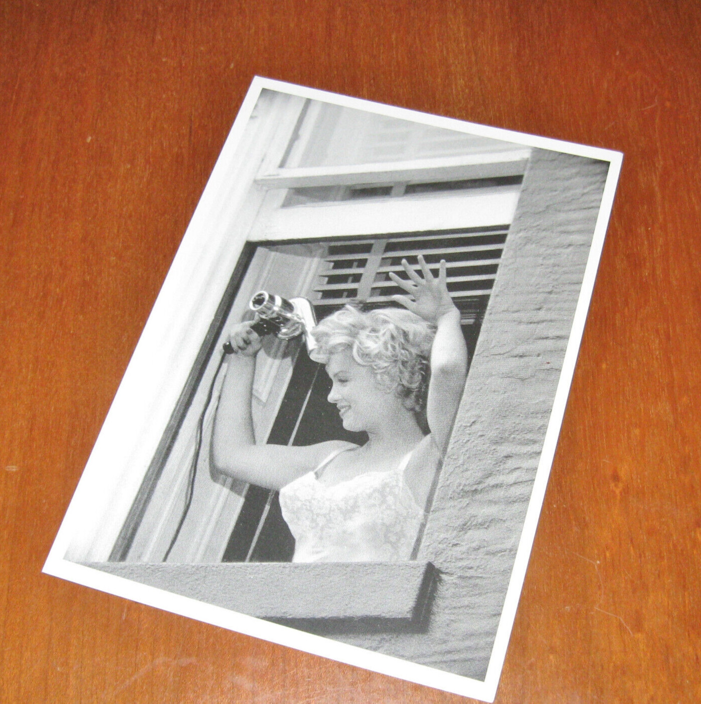 Vintage Hollywood 1955 Marilyn Monroe Seven Year Itch Photo 80s Magnum Postcard