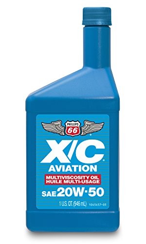 Phillips 66 20W50 X/C Aviation Oil 1 Quart, 32. Fluid Ounces, 12 Pack Phillips 66 20W50 X/C Aviation Oil 1 Quart, 32. Fluid Ounces, 12 Pack