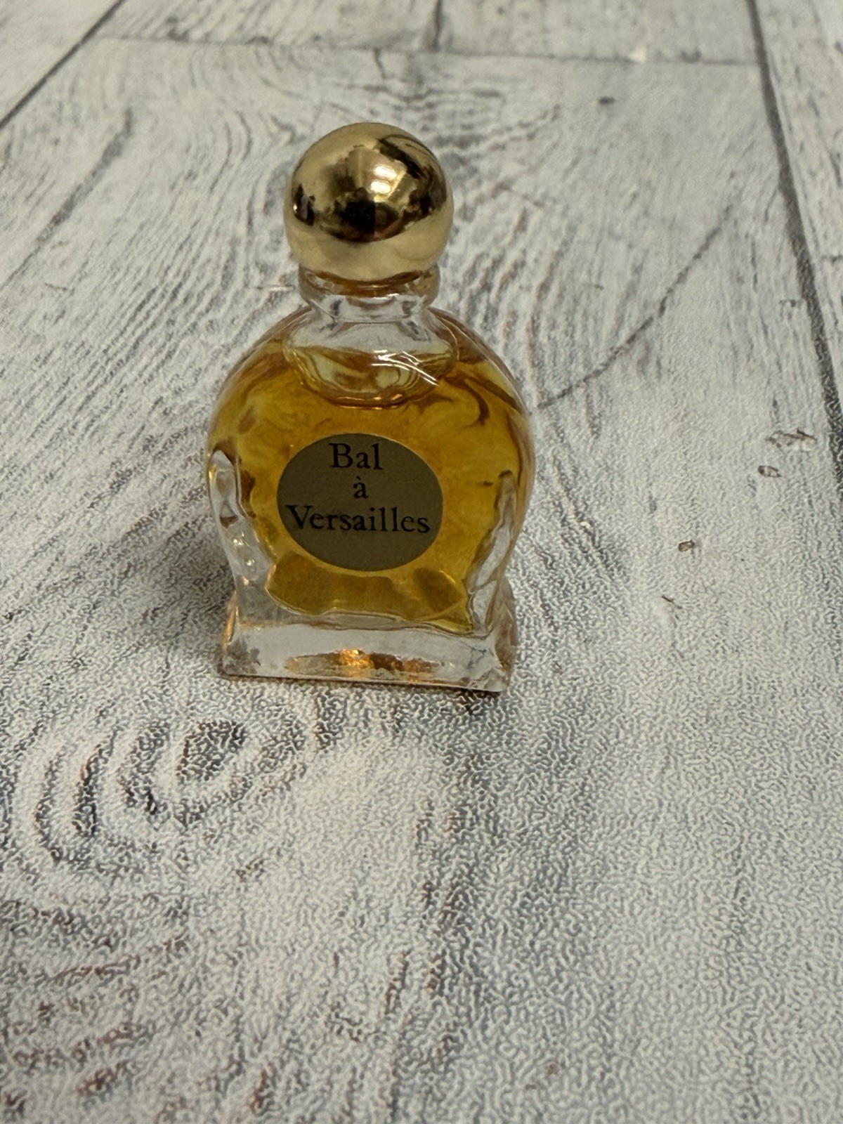 VTG Bal A Versailles by Jean Desprez Parfum de Toilette Micro Mini 2.4ml France