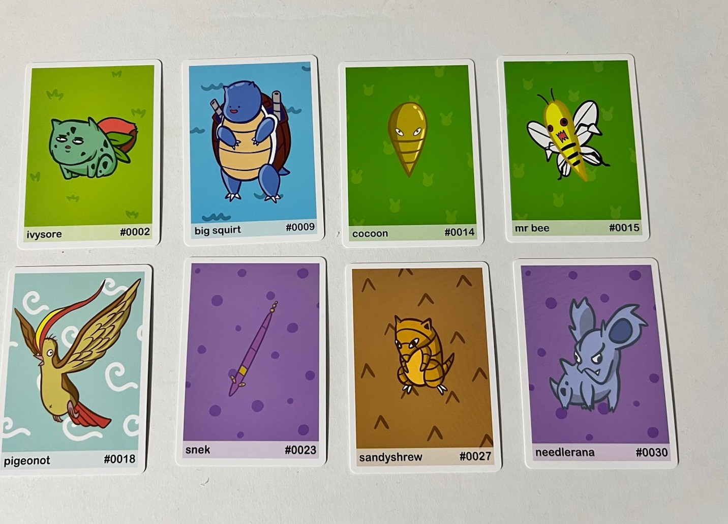 {QTY 71} Pookiemoot Gen 1 Trading Card Lot - 52 Different Moo Ivysore Big Squirt {QTY 71} Pookiemoot Gen 1 Trading Card Lot - 52 Different Moo Ivysore Big Squirt