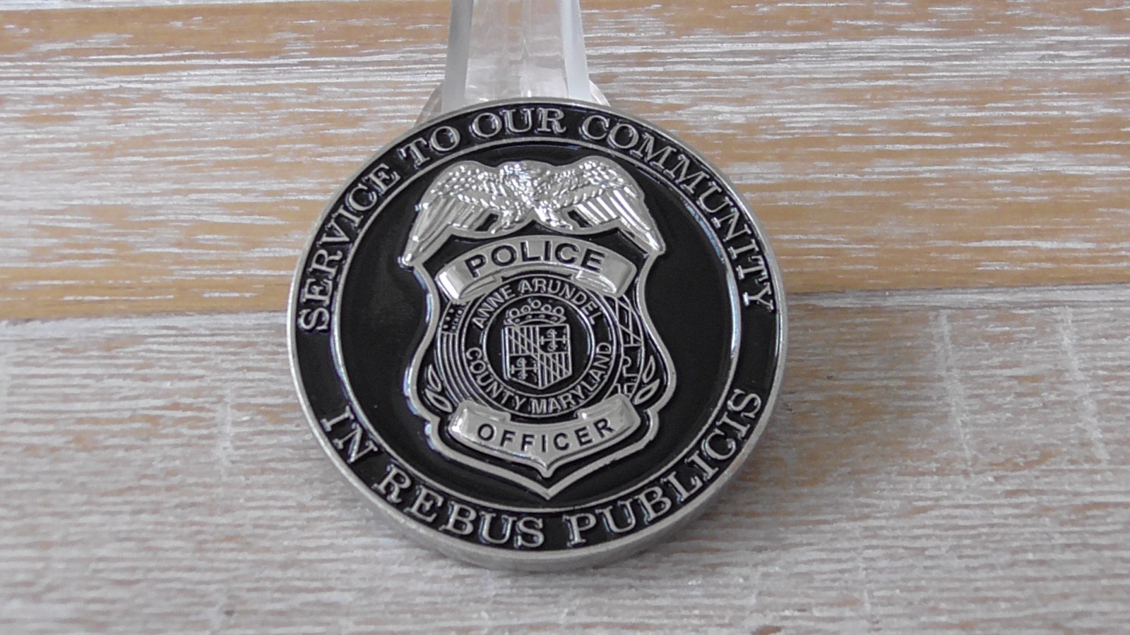 Anne Arundel County Police Department Gangs & Firearms Unit Challenge Coin #G120