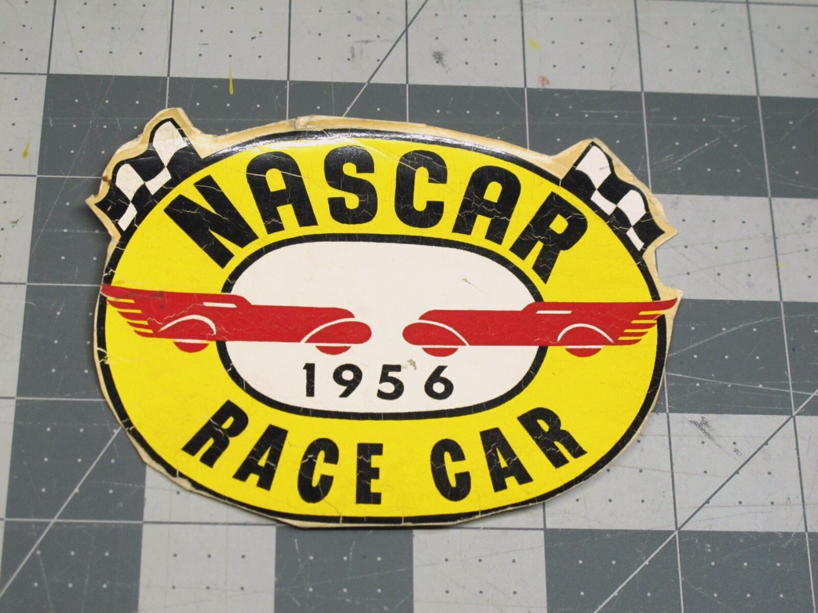 vtg 1950s-1970s Auto Rod Racing sticker decal waterslides - Nascar Iskenderian B vtg 1950s-1970s Auto Rod Racing sticker decal waterslides - Nascar Iskenderian B