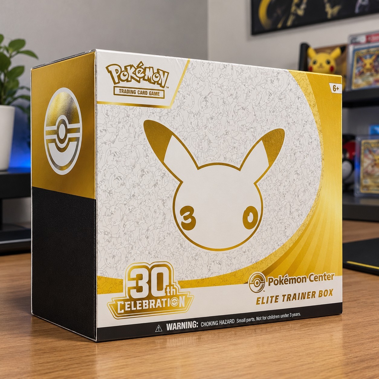 PRESALE Pokemon Center 30th Anniversary Elite Trainer Box ETB PRESALE