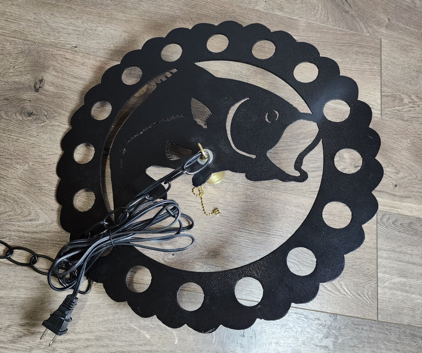 Hanging Shadow Light - Bass / Fish / Fishing - For Bar / Restaurant / Man Cave Hanging Shadow Light - Bass / Fish / Fishing - For Bar / Restaurant / Man Cave