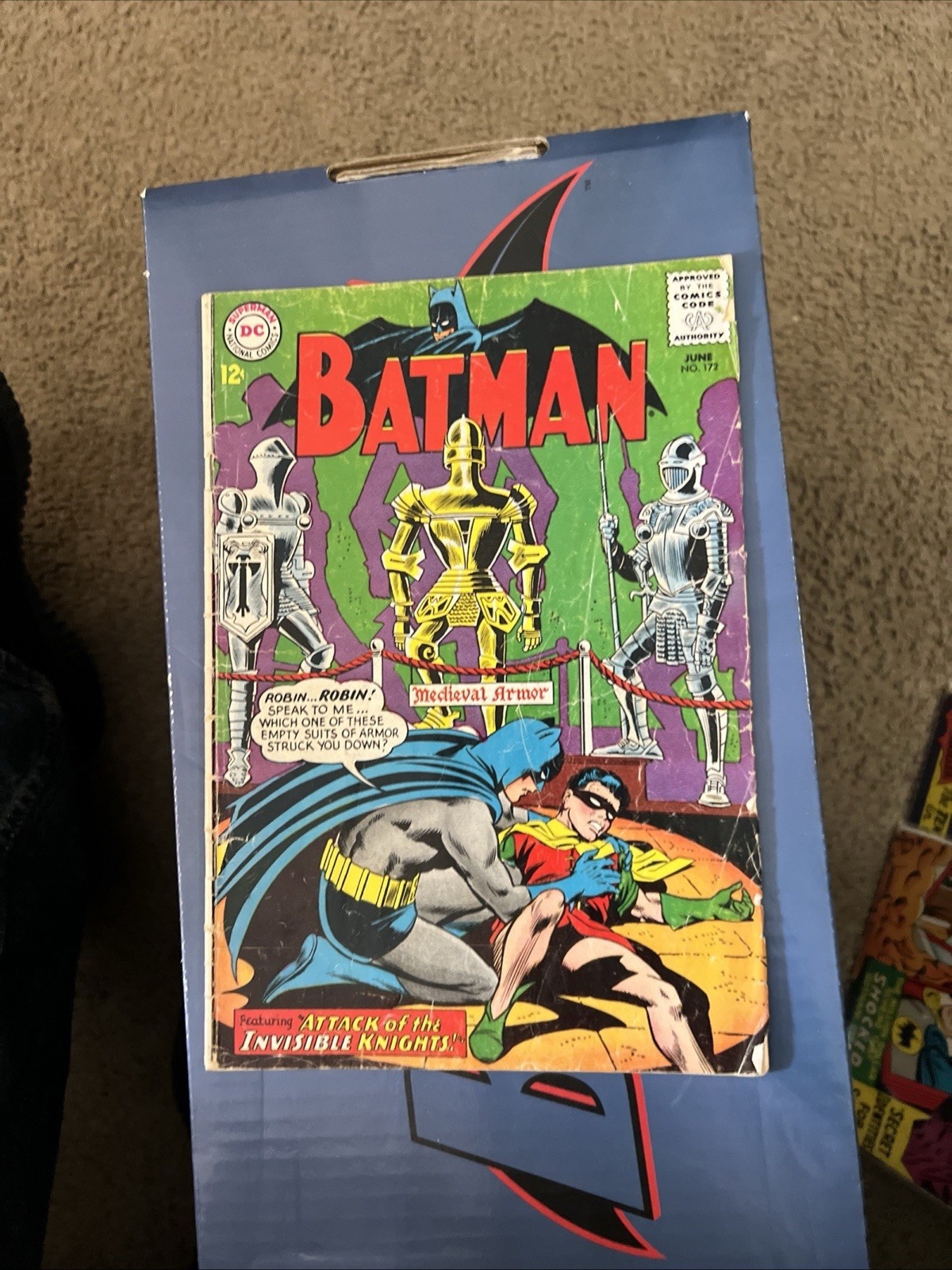Batman #172 (DC Comics June 1965) Batman #172 (DC Comics June 1965)