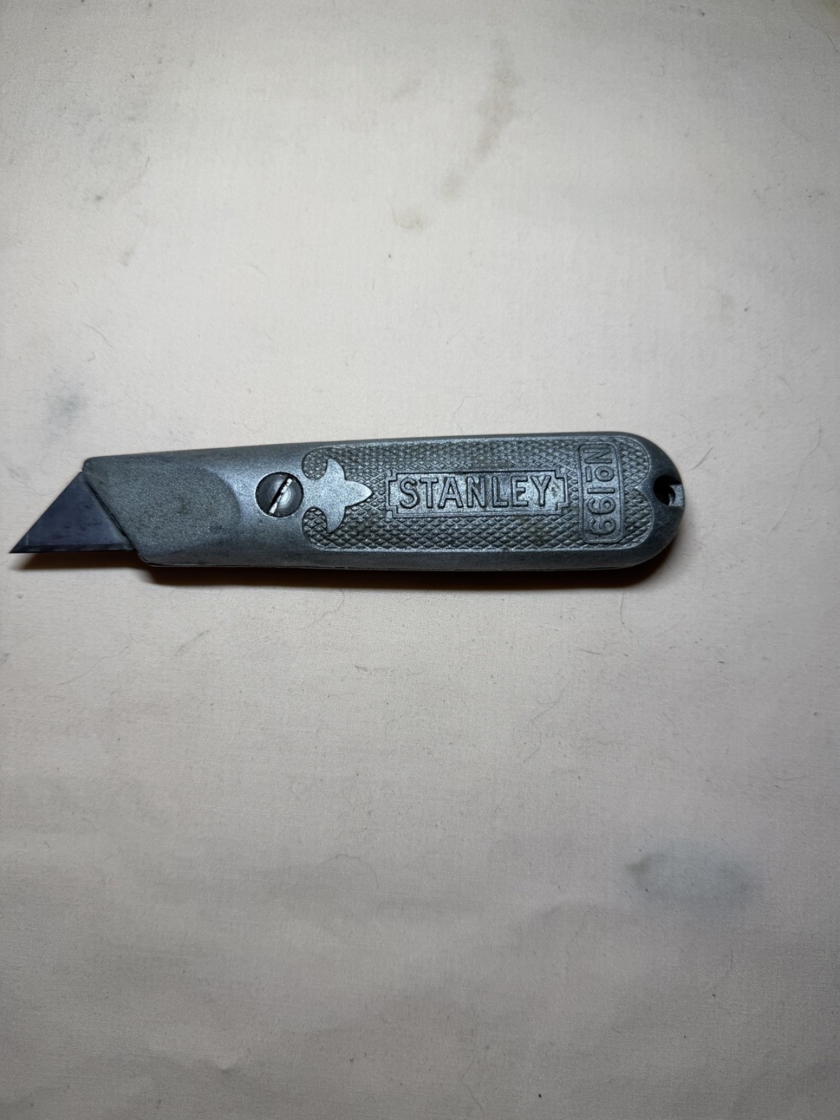 Vintage Stanley No. 199 Fixed Blade Utility Knife USA