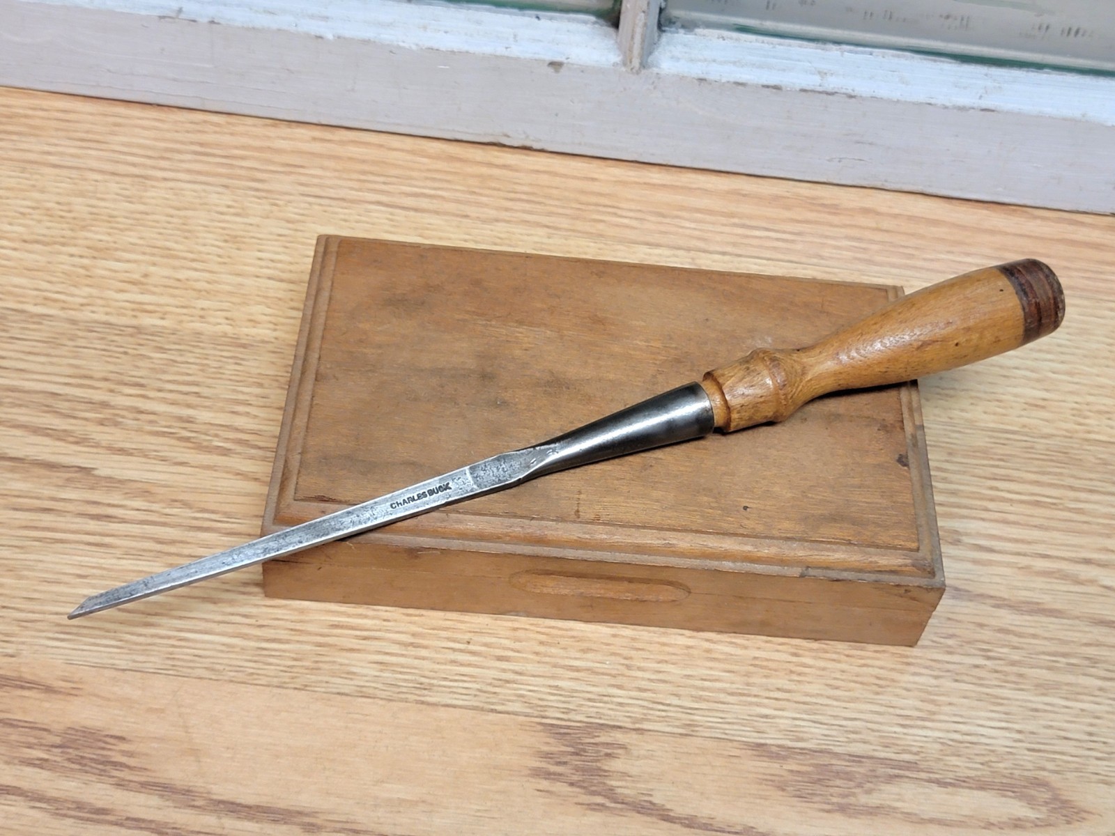 Sharp Vintage Charles Buck 1/8 Sharp Vintage Charles Buck 1/8