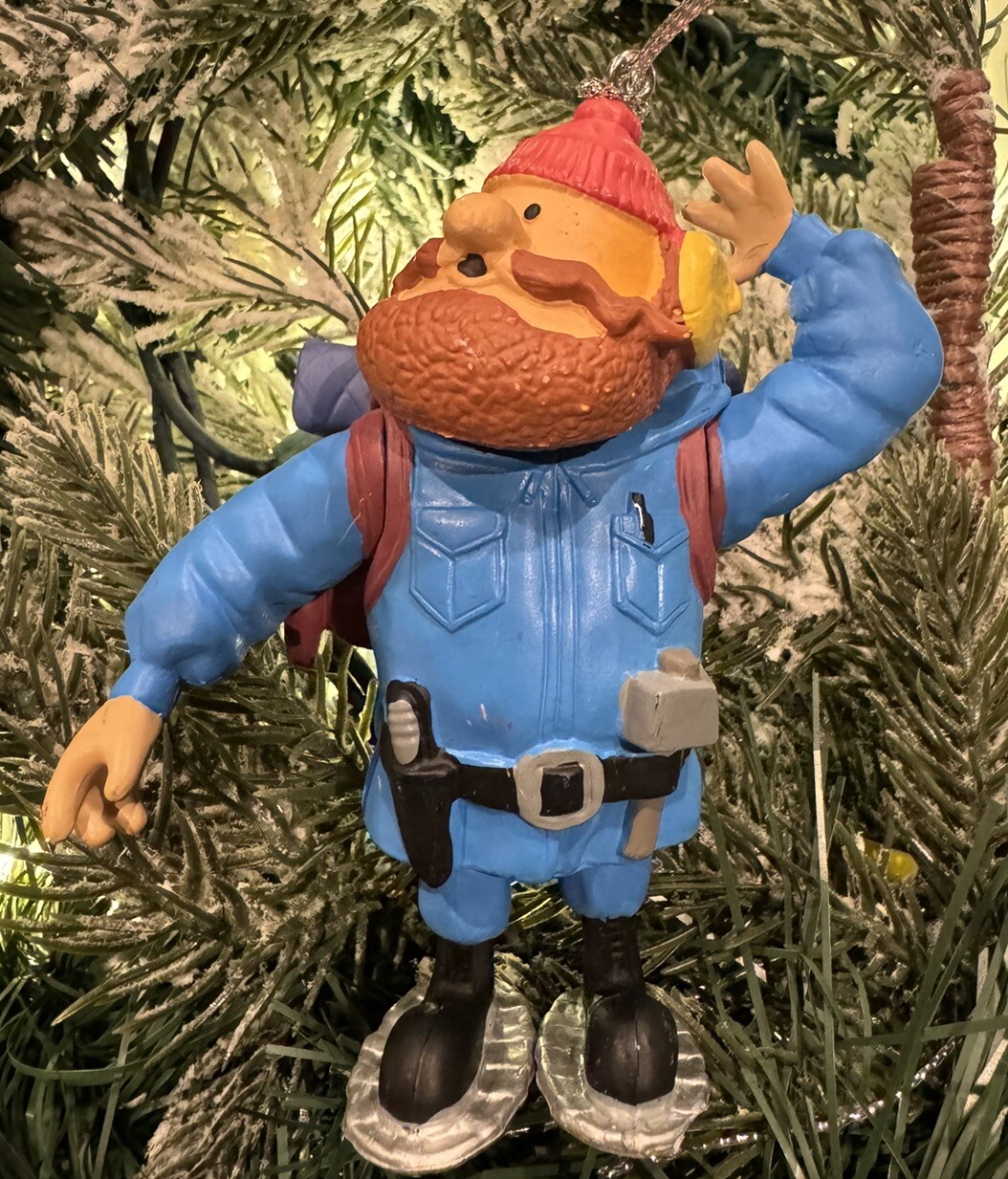 2026 LARGE Yukon Cornelius Misfit Rudolph Red Nosed Reindeer Christmas Ornament
