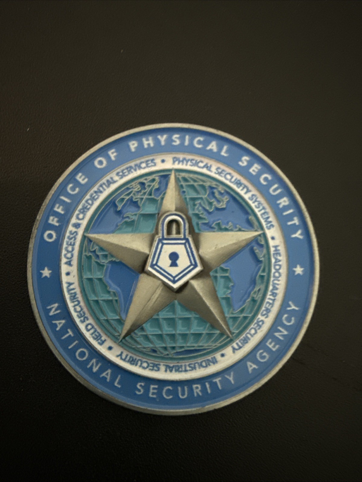 NSA Office Of Physical Security Challenge Coin