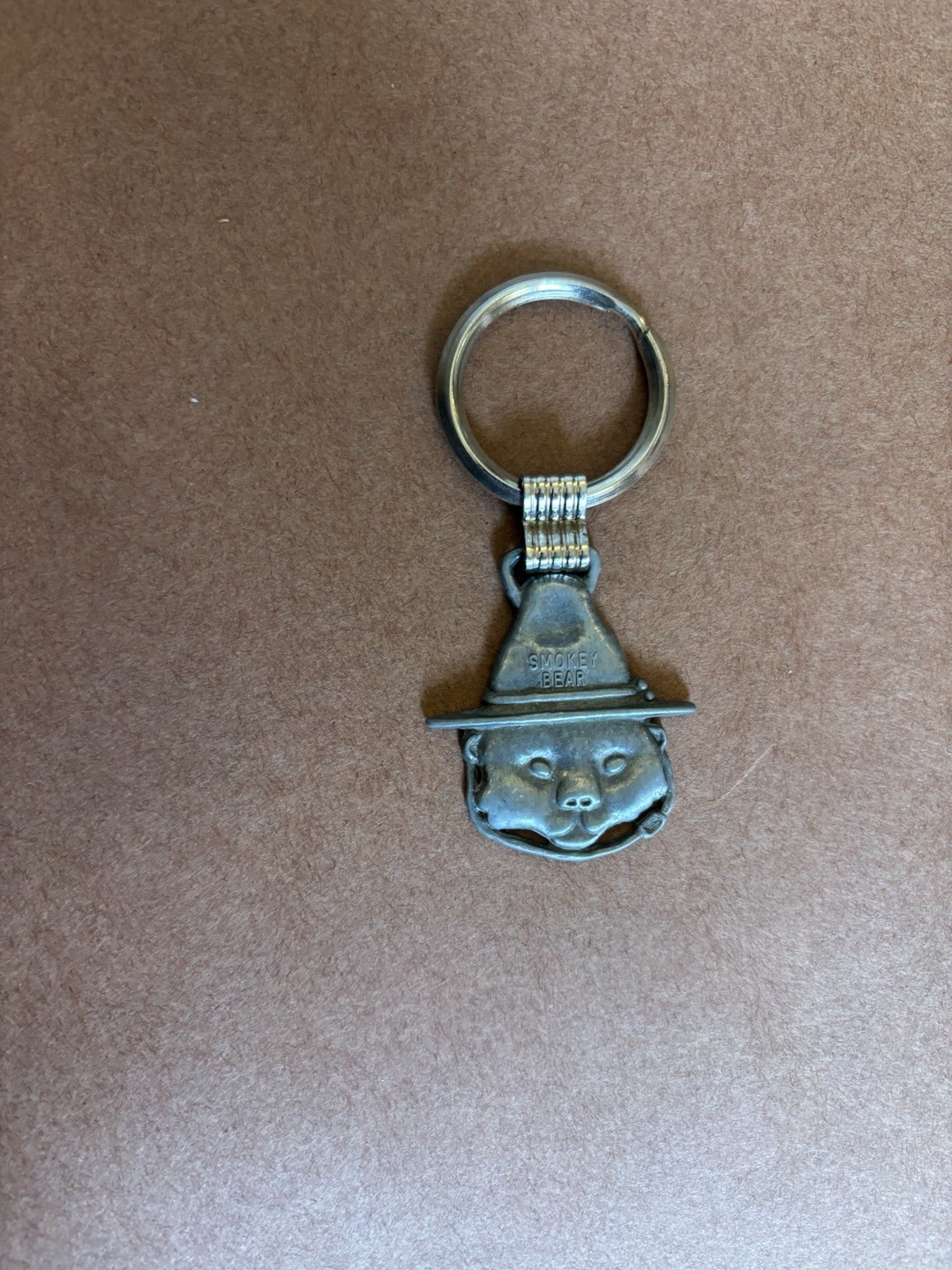 Vintage Smoky The Bear Keychain Collectible Vintage Smoky The Bear Keychain Collectible