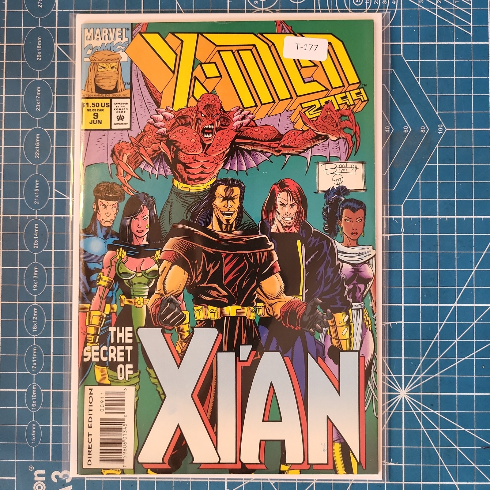 X-MEN 2099 #9 8.0+ 1ST APP MARVEL COMIC BOOK T-177