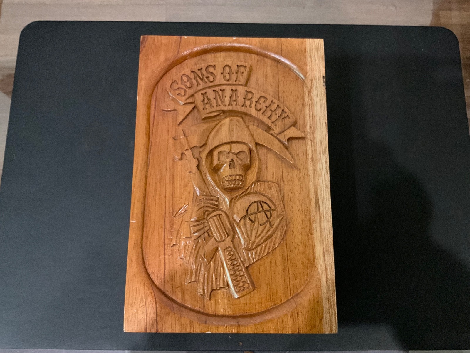 Sons of Anarchy  Clubhouse Edition The Chapter - Cigar Box - 5.5\