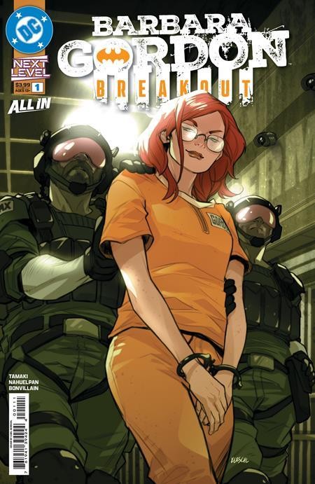 Barbara Gordon Breakout #1 Cvr A Karl Kerschl DC Comics Comic Book