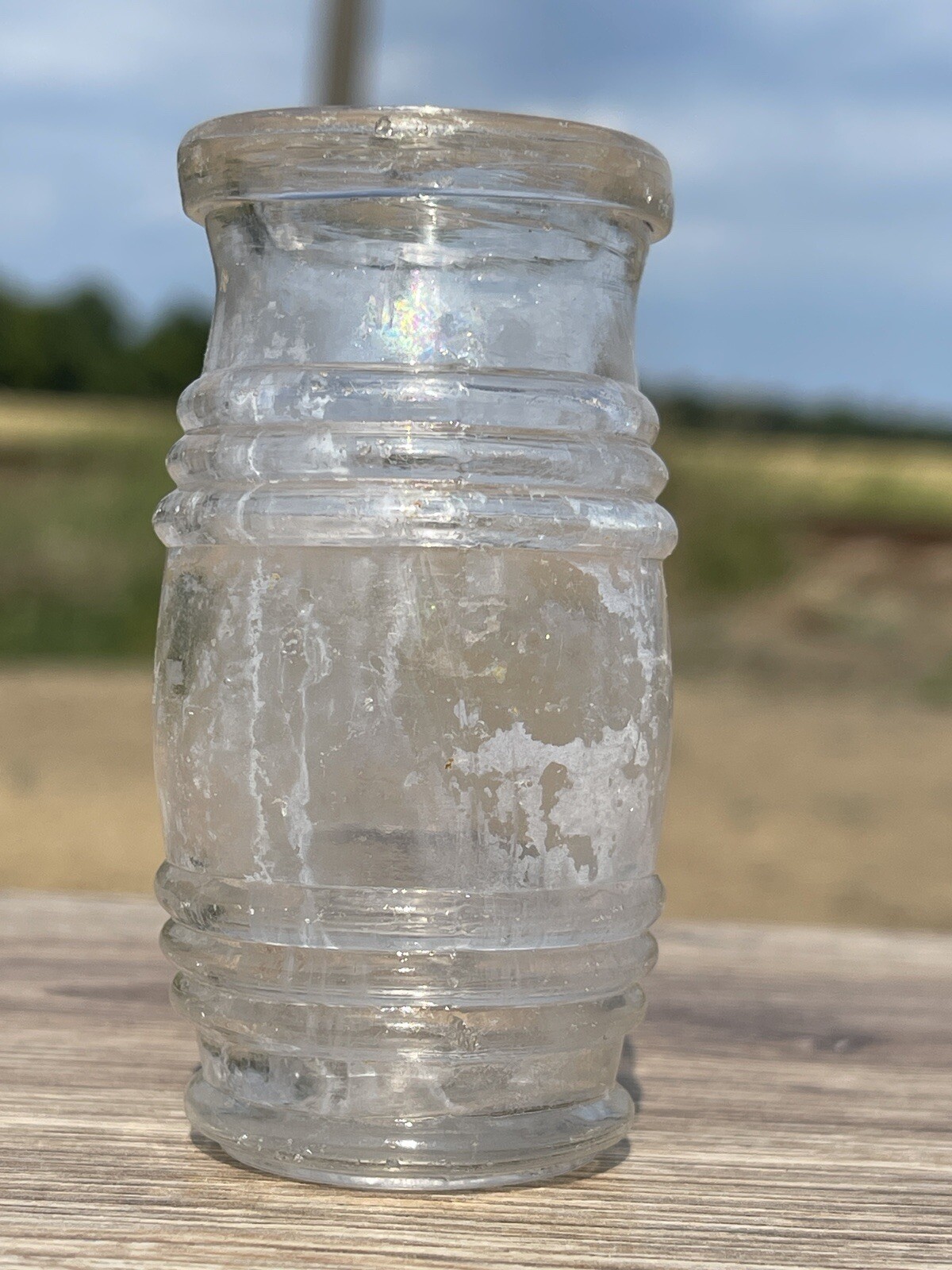 Pre-1900s Antique Mustard Bottle Pre-1900s Antique Mustard Bottle