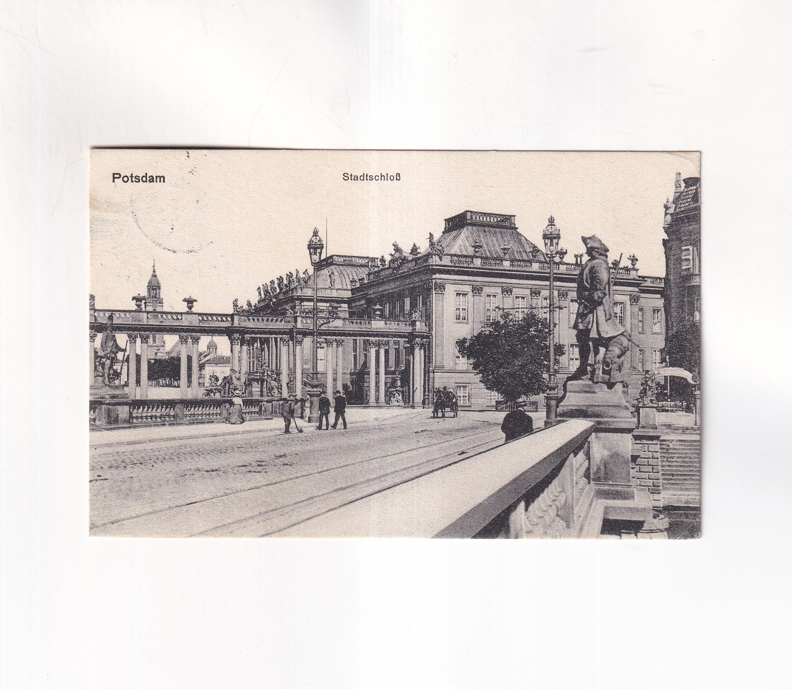 F2282) Postcard Postcard POTSDAM - City Castle - Very Old Postcard Germany